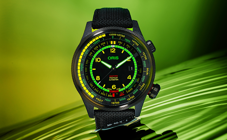 オリス(ORIS) 2025新作 挑戦への司令塔。オリス「オリス×バンフォード