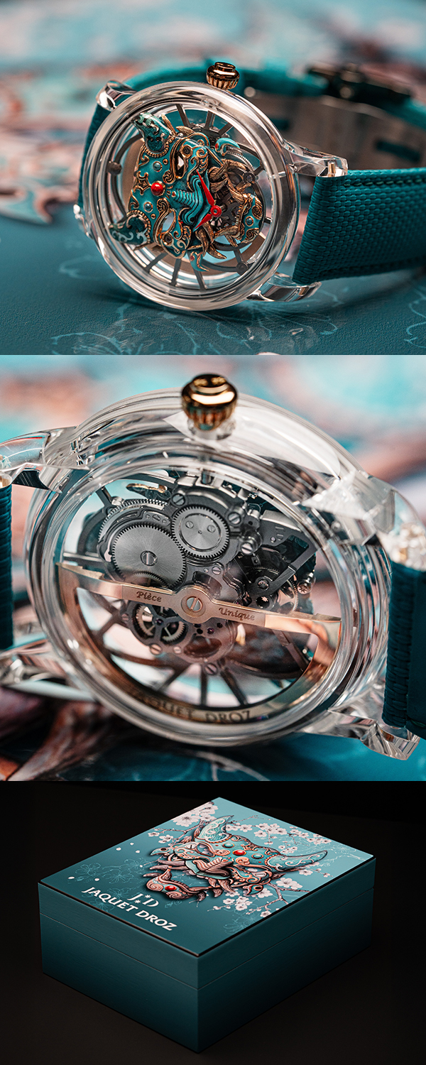 ジャケ・ドロー(JAQUET DROZ) ラスト サムライ（The last Samurai