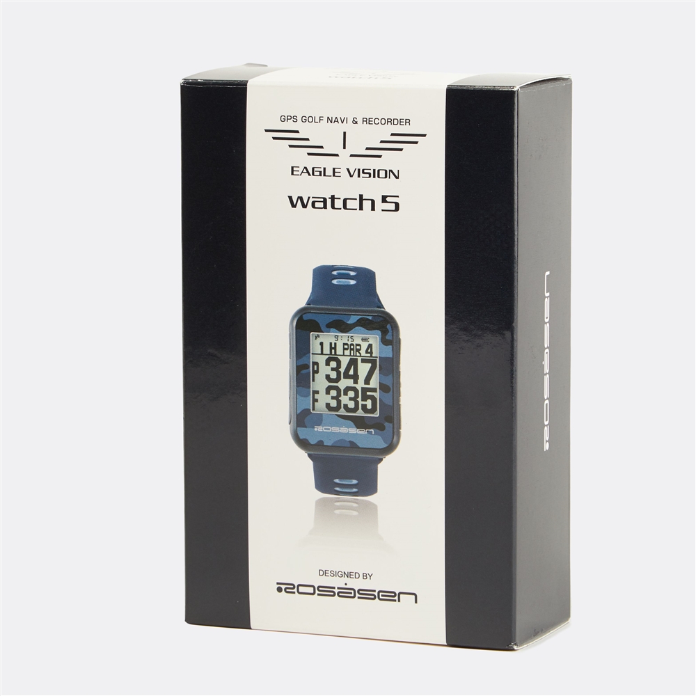 ロサーセン×イーグルビジョン コラボデザイン「watch5」登場