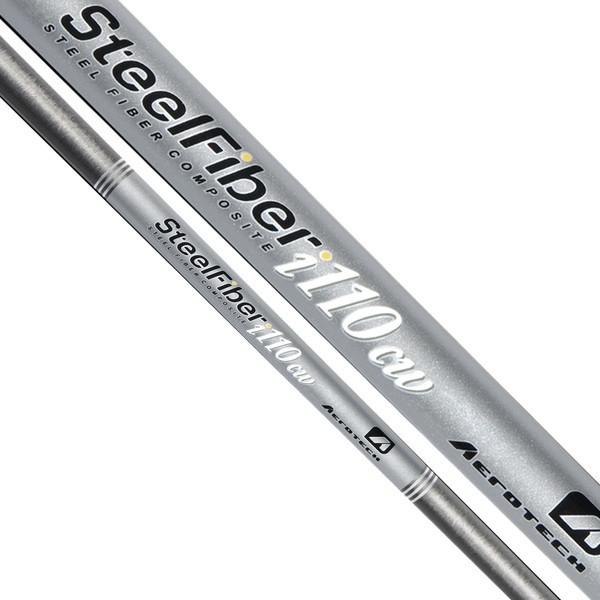 Aerotech SteelFiber i110cw Iron Tapered Shaft (.355 tip) – Grips4Less