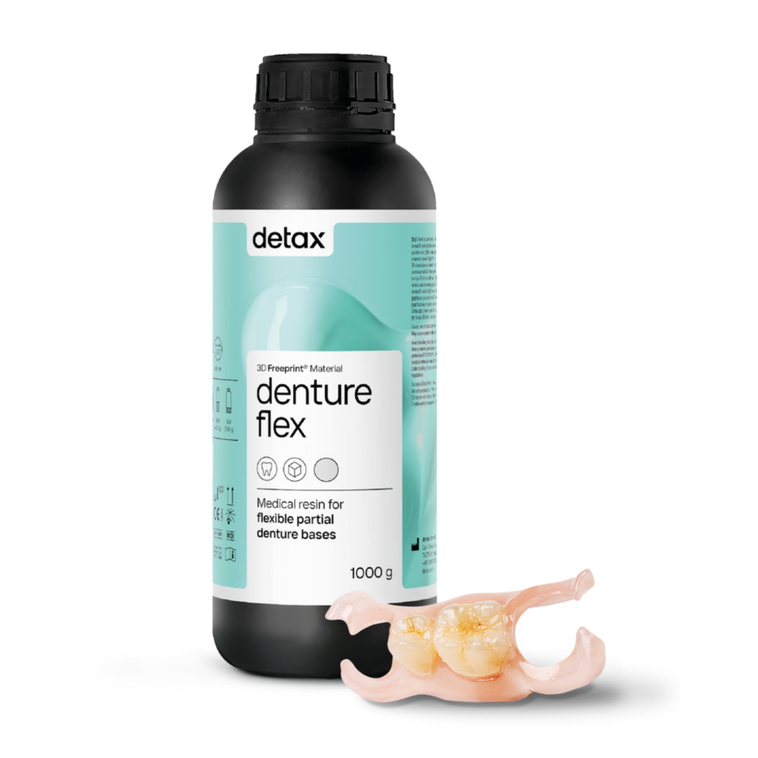 Digital Dentures– Gro3X