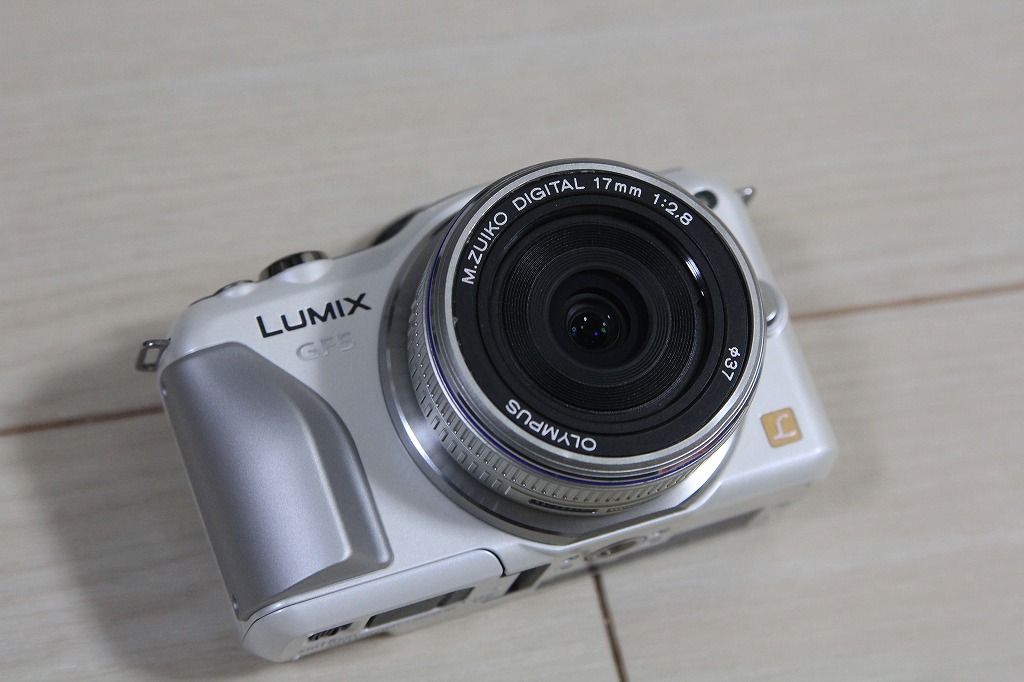 小型ミラーレス一眼”Panasonic Lumix DMC-GF5″購入！ | Groove in Life