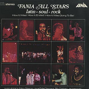 Fania All Stars / Latin-Soul-Rock (LP) / Fania 1974 USオリジナル盤