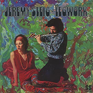 Jeremy Steig / Legwork (LP) / Solid State 1969 USオリジナル EX-/EX
