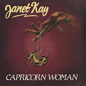 Janet Kay / Capricorn Woman(LP) / Solid Groove 1982 UKオリジナル盤