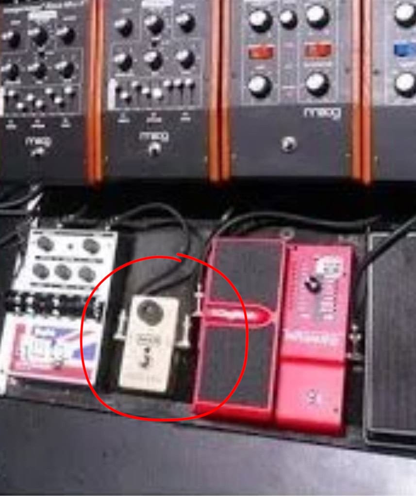 John Frusciante's MXR Micro Amp – Ground Guitar