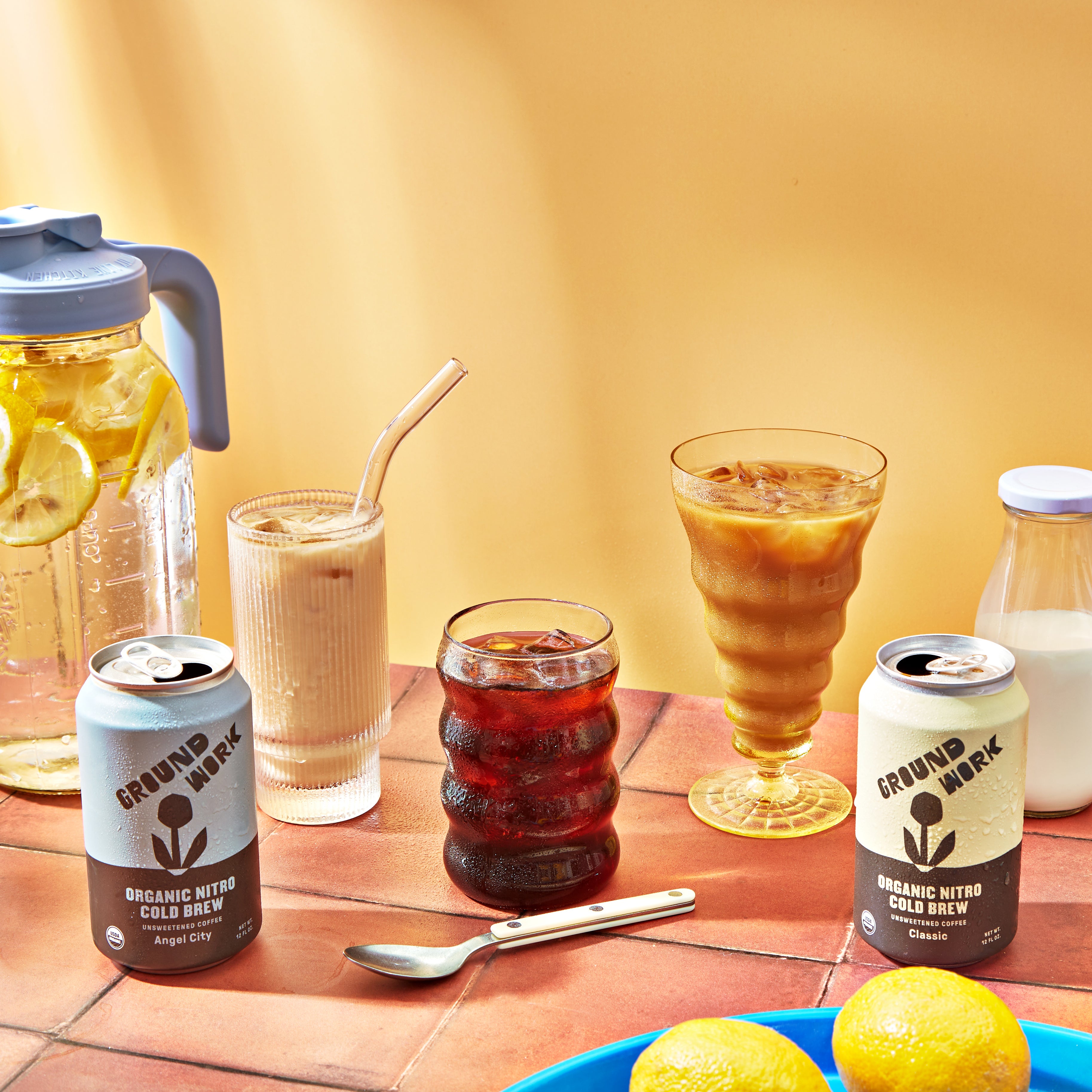 Angel City Nitro Cold Brew | Groundwork Coffee | Organic