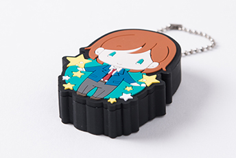 PVCラバーボイスキーホルダー - 音声入り商品やオリジナル販促グッズ