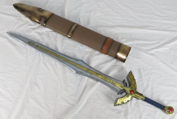 ロトの剣の作り方(型紙付き) -コスプレ造形の作り方と型紙のサイト