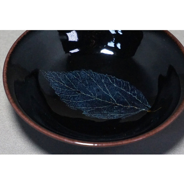木の葉天目 盃｜商品販売｜玉堂窯元