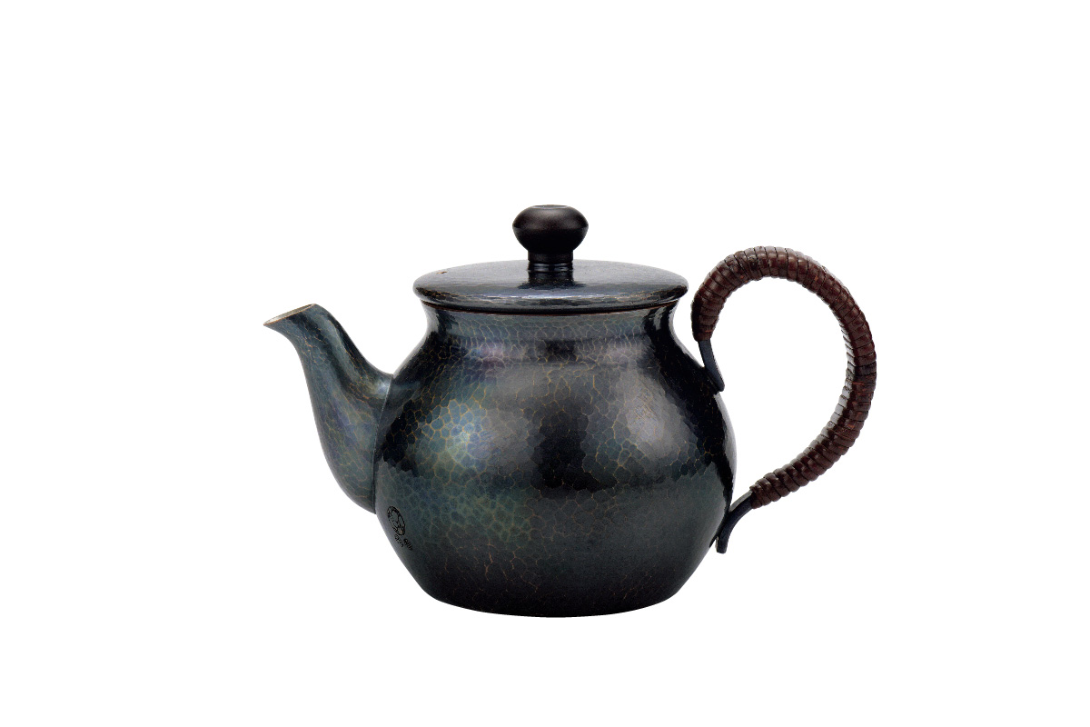 茶器 – 無形文化財 鎚起銅器「玉川堂」- GYOKUSENDO