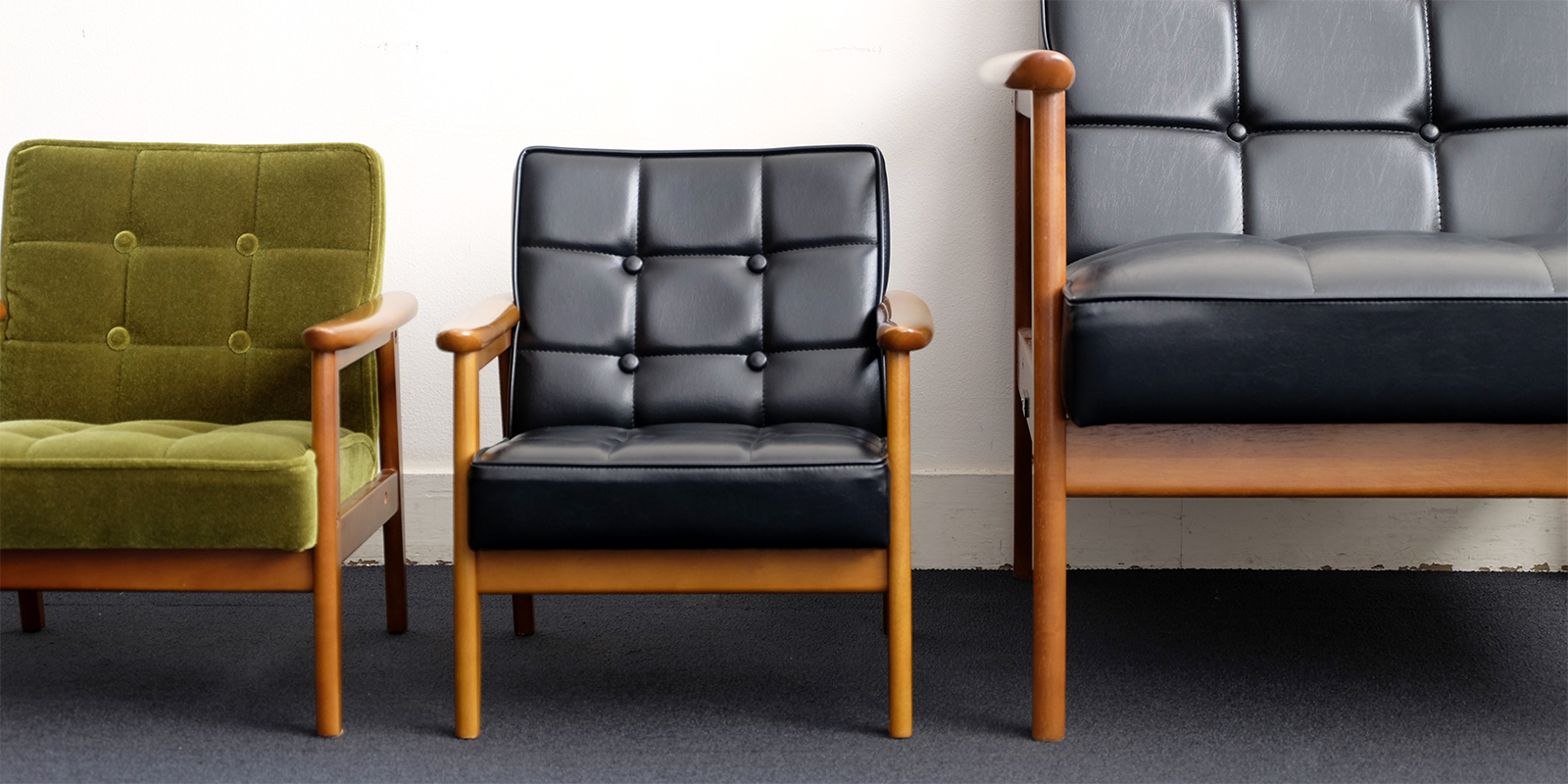 カリモク60 Kチェア ミニ・ブルーノピンク | D&DEPARTMENT