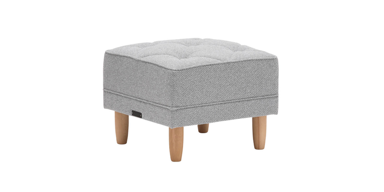 カリモク60 オットマン・ミストグレー | D&DEPARTMENT