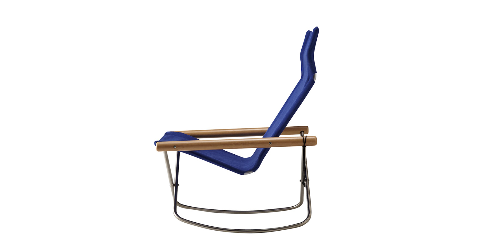 ニーチェアエックス ロッキング・ナチュラル × ブルー | D&DEPARTMENT