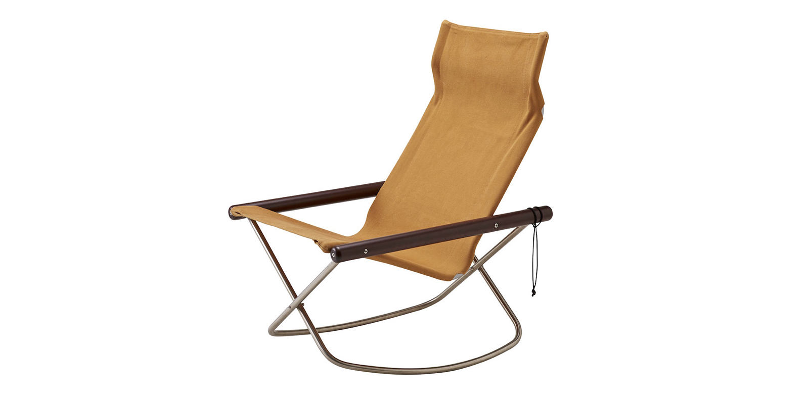 ニーチェアエックス ダークブラウン × キャメル | D&DEPARTMENT