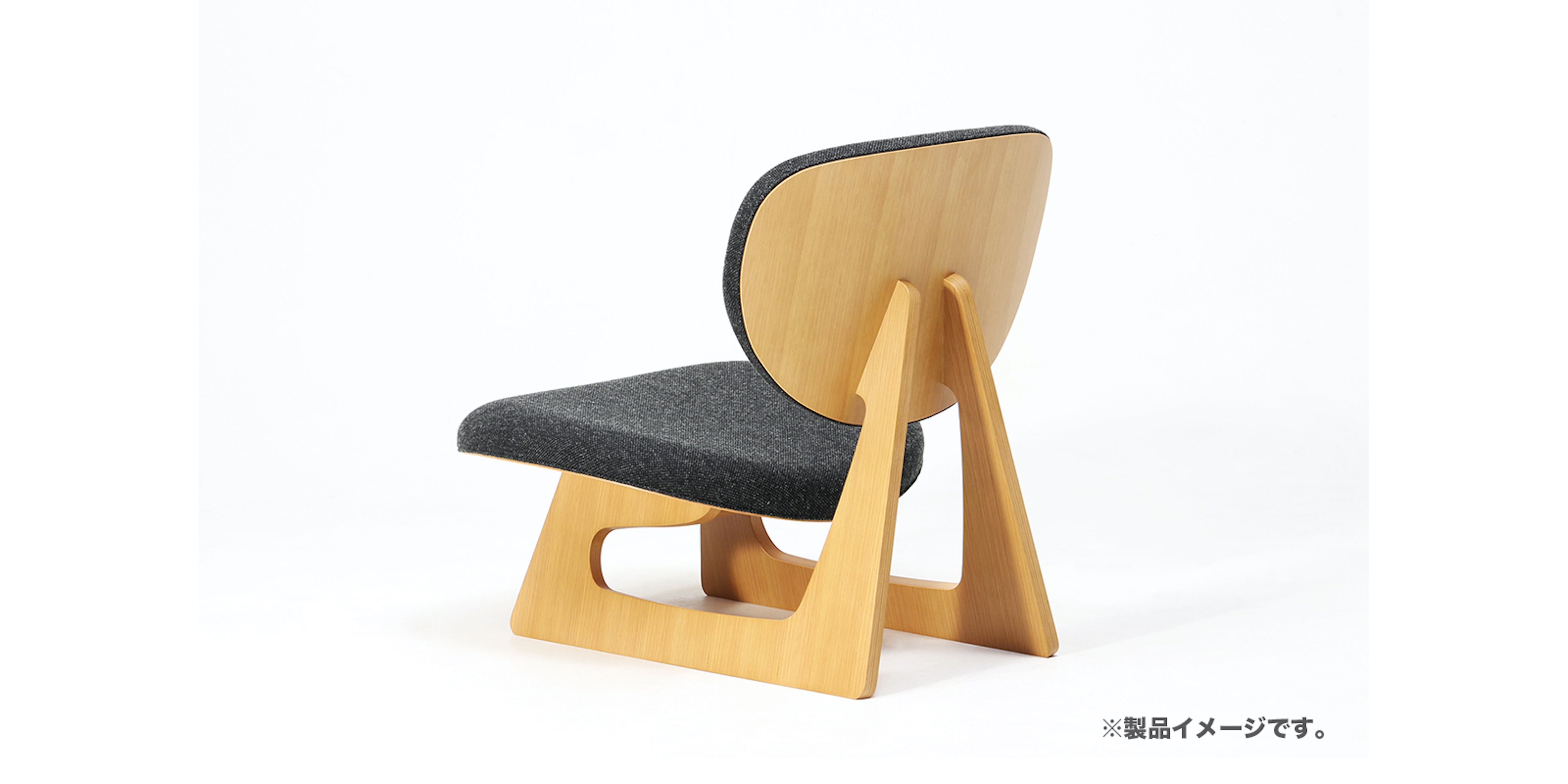 天童木工 低座イス エヌシー/ワインレッド | D&DEPARTMENT