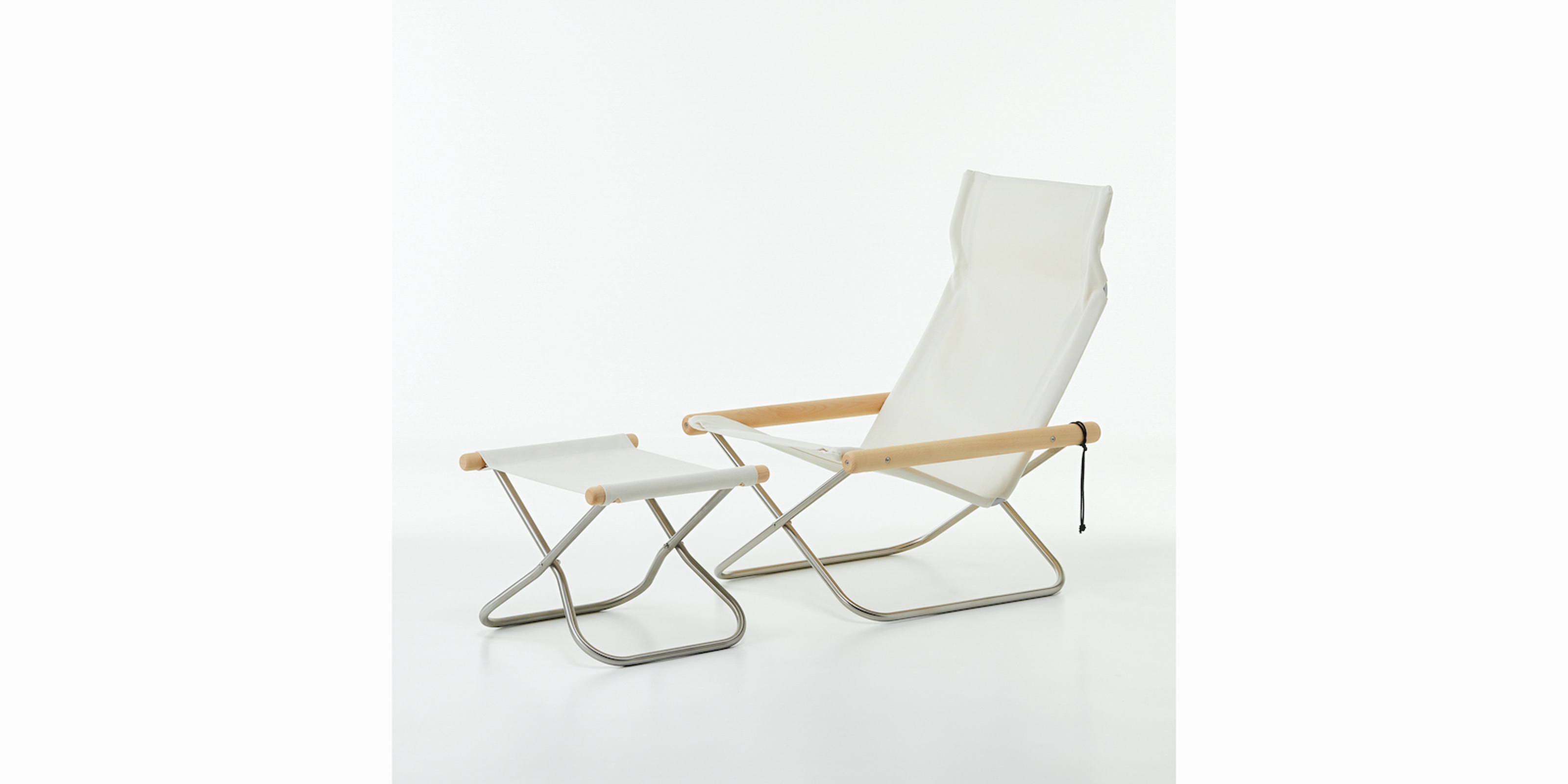 sold out】ニーチェアエックス オイルフィニッシュ × ホワイト（限定