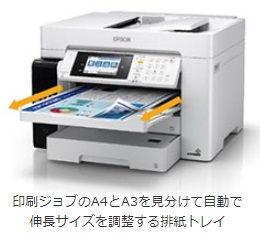 ☆EPSON エコタンク搭載モデル ビジネスインクジェット複合機