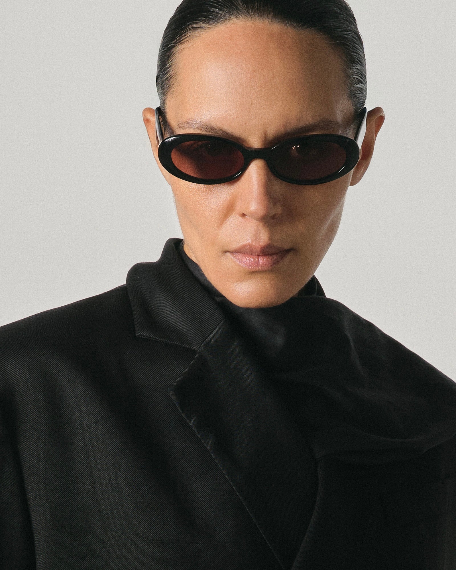 Valentina Black Sunglasses — DMY Studios