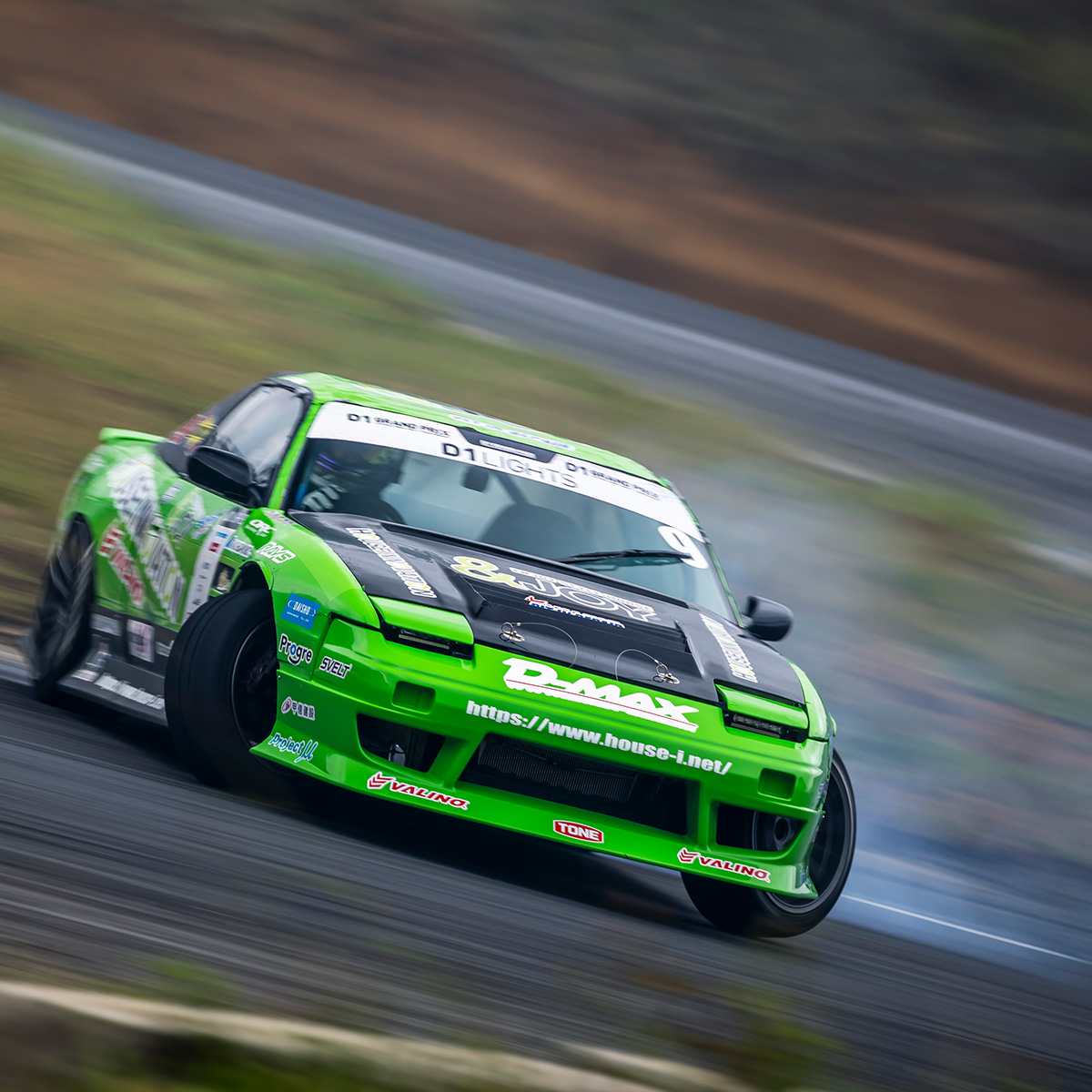 D-MAX / ドリフトスペック エアロ3点KIT(180SX後期）