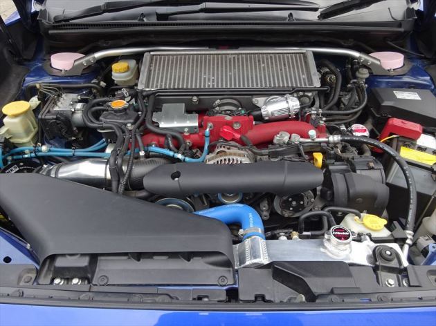 WRX STI VAB EJ20 HKS ブローオフバルブ 取付！｜車のチューニング