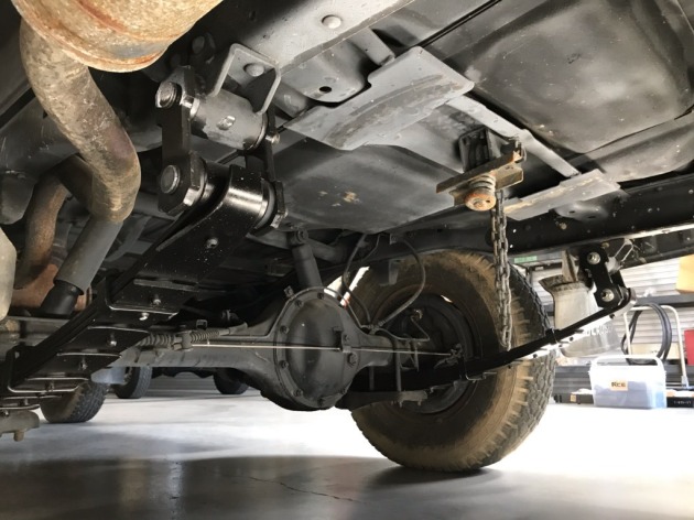 ランクル40/60 オリジナルノーマルリーフスプリング 販売中