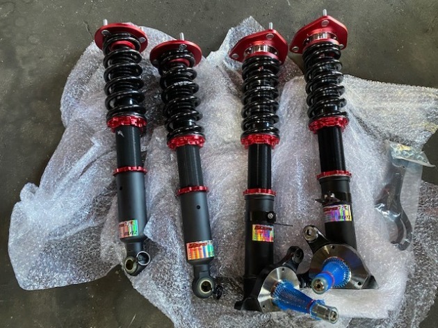 スカイライン DR30 鉄仮面 R31HOUSE M-Spec車高調 取り付け