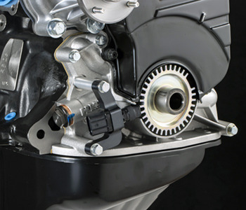 BNR32 HKS クランク角センサーコンバージョンキット 取り付け