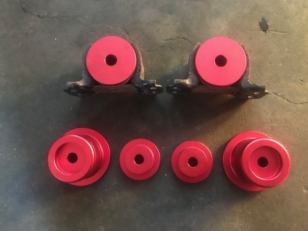 チェイサー JZX100 Z.S.S. リアメンバーリジットカラー 取り付け