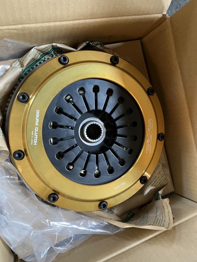 チェイサー JZX100 ORC メタルシングルクラッチ 取り付け