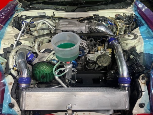 FD3SにHKS Vマウントシステムを取り付けしました！｜チューニング