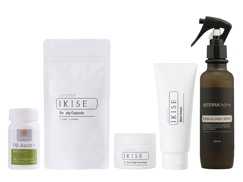 IKISE エアシールド セット - doTERRA TIMES