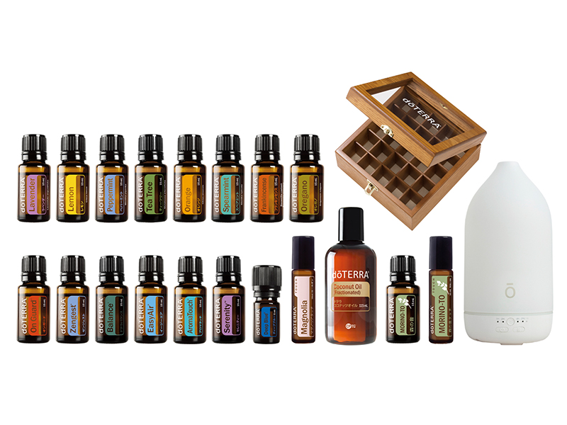 WC 森の音 デラックス登録キット - doTERRA TIMES