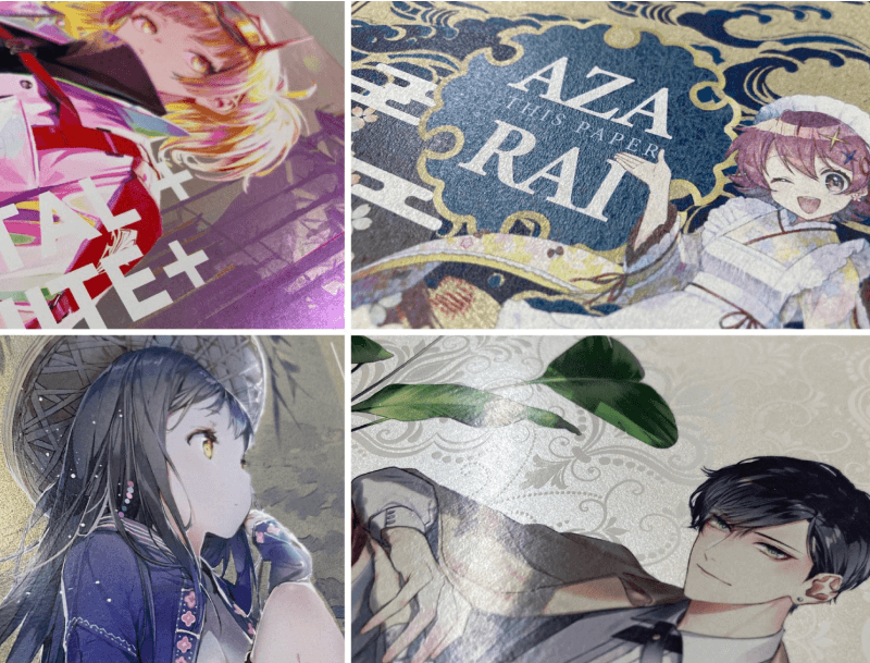 対応印刷会社 | 同人印刷Xレボリューション 同レボ！