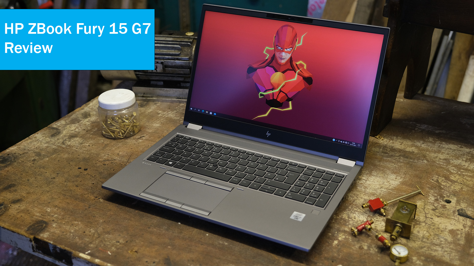 HP ZBook Fury 15 G7 RTX3000 【公式通販】