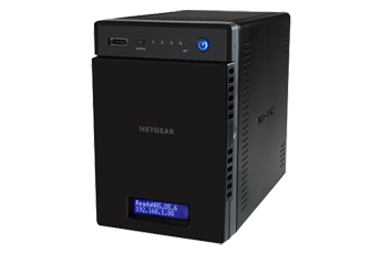 RN20400 | ReadyNAS204 4-Bay, Diskless
