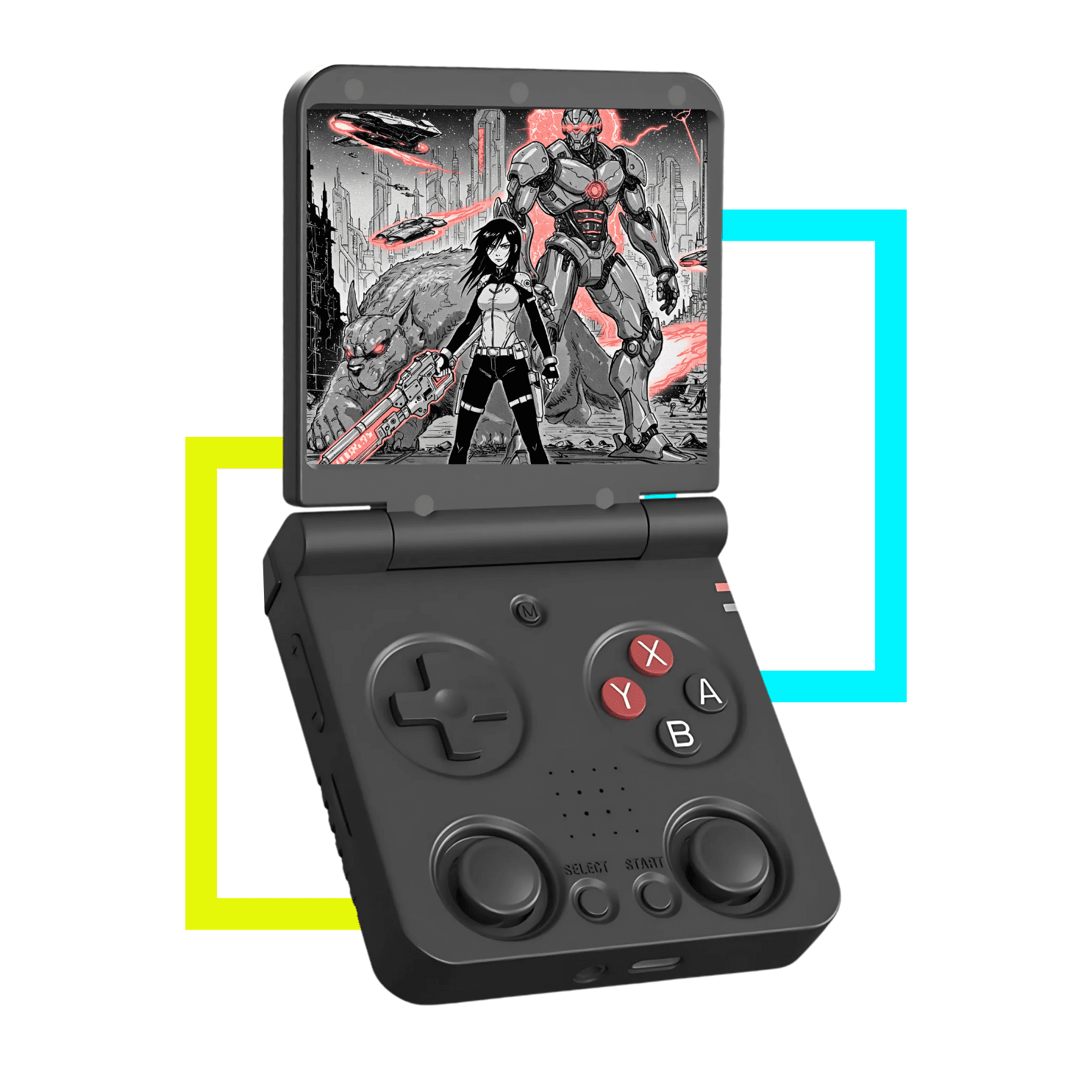 Miyoo Flip V2 Retrogaming Portable Console