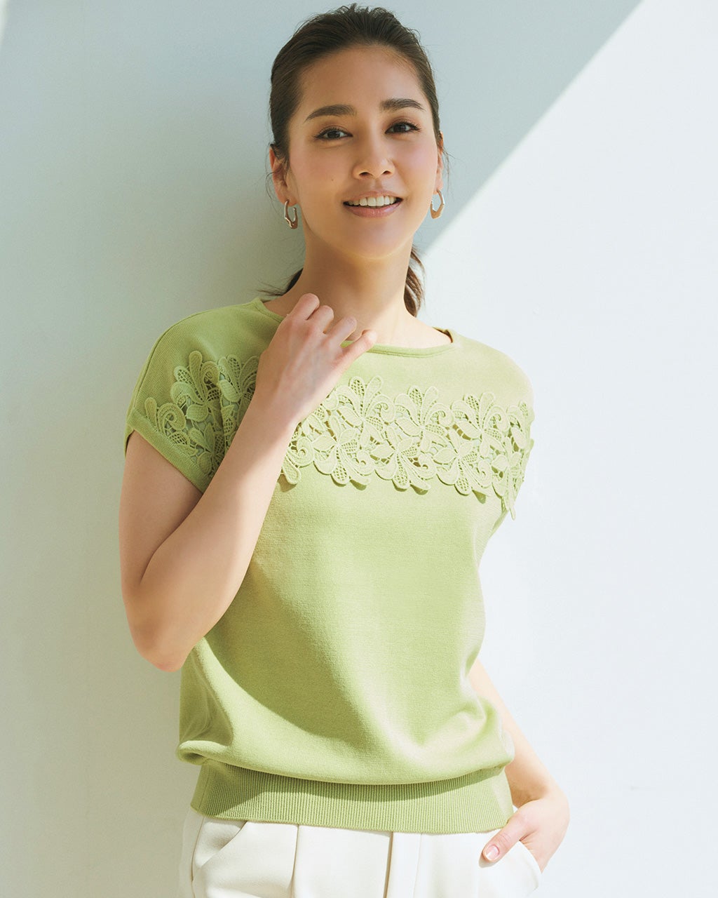 レディース サマーニット/40代50代からのDoCLASSE公式通販