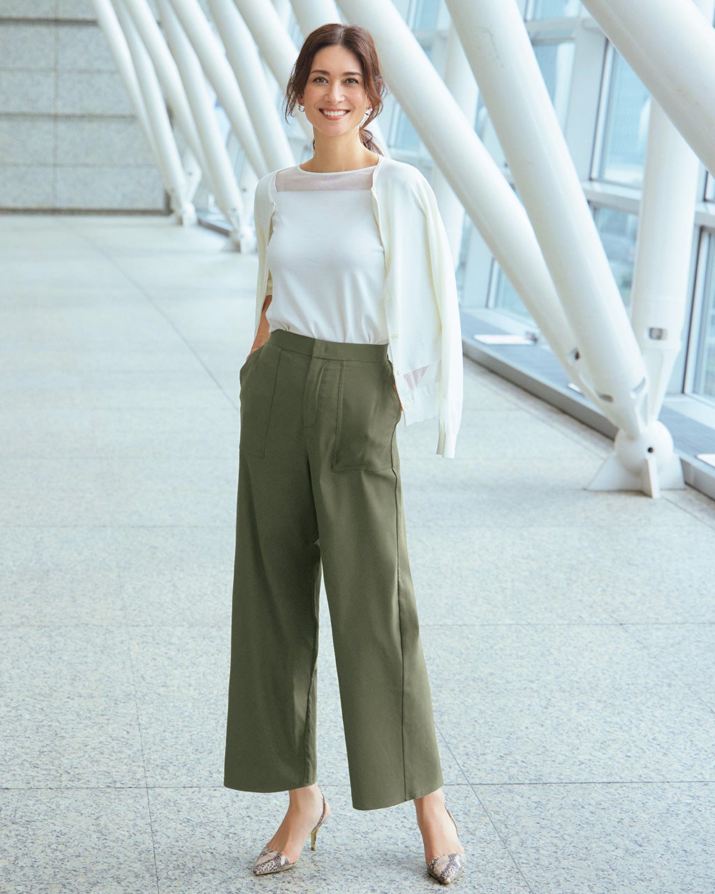 ドライタッチ・ベイカーパンツ／68cm/DoCLASSE