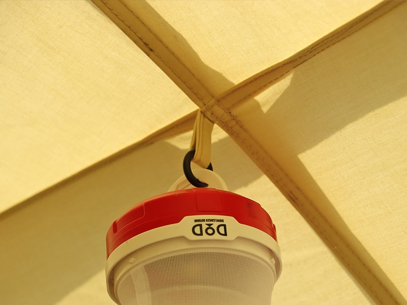 ファイヤーベース（ベージュ） T8-524-BG - DOD（ディーオーディー