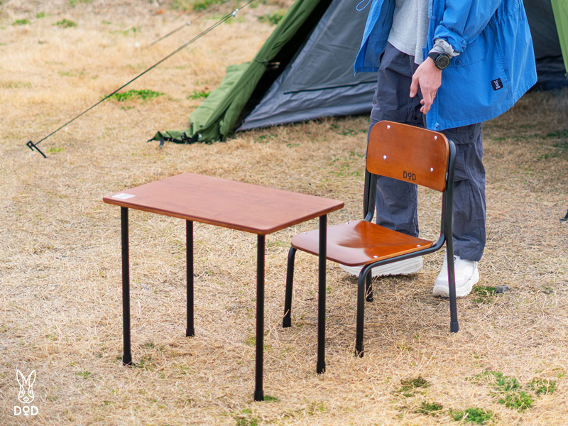 販売終了】スクールオブキャンプ TS1-148-BR - DOD（ディーオーディー