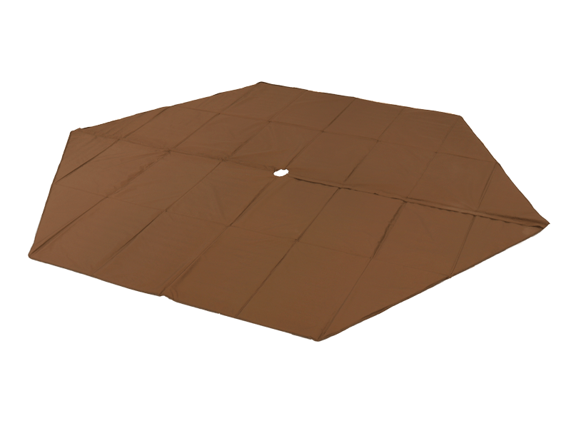 ワンポールテントM用マット MA5-770-BR - DOD（ディーオーディー