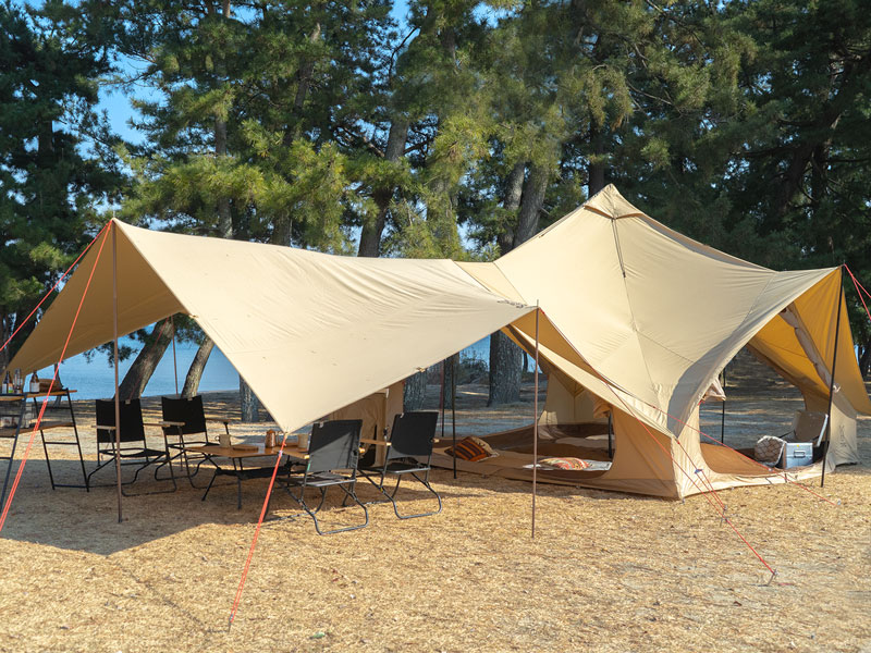 テント・タープ DOD TSUKU-TSUKU BASE TB-780-TN テント・タープ DOD