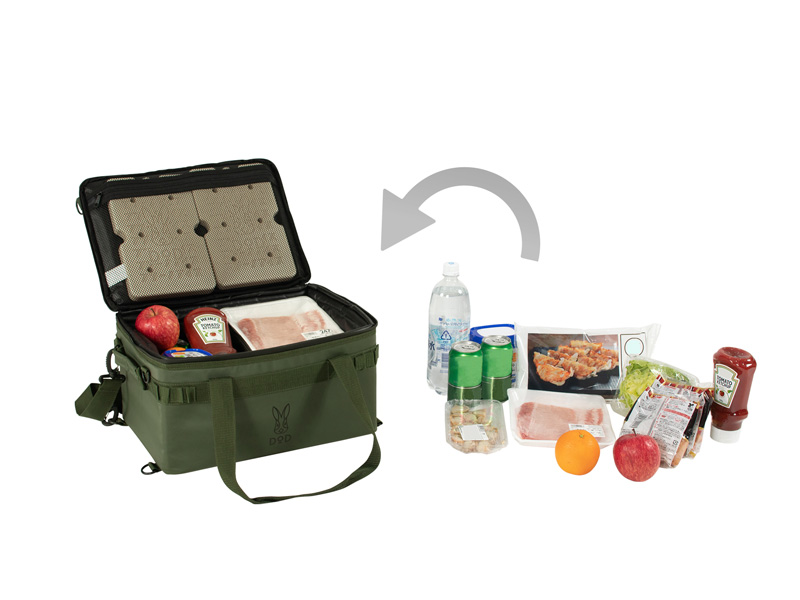 ソフトくらひこ（15L・カーキ）CL1-920-KH - DOD（ディーオーディー