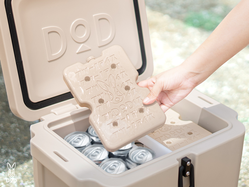 フツーノアイスM（2個セット） CL1-993-BG - DOD（ディーオーディー