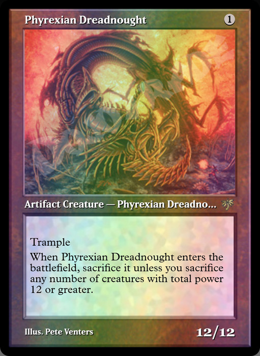 Phyrexian Dreadnought [MTGO]