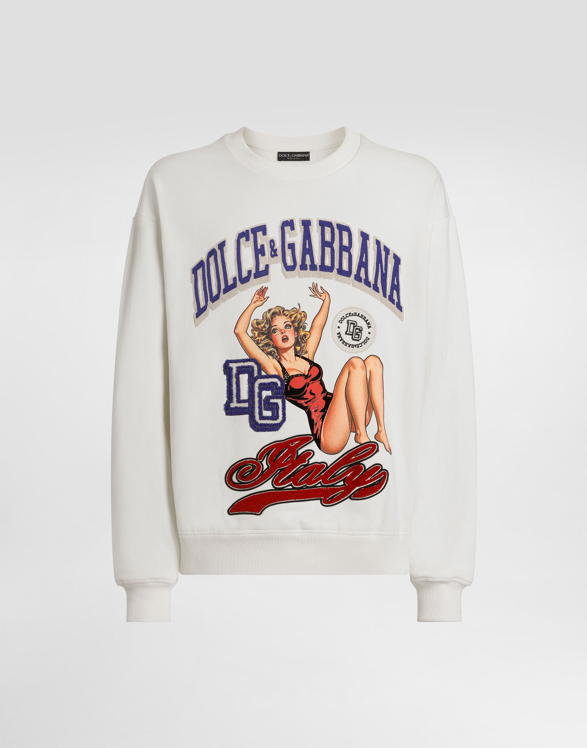 メンズ スウェットシャツ：フード付き、フードなし | ドルチェ