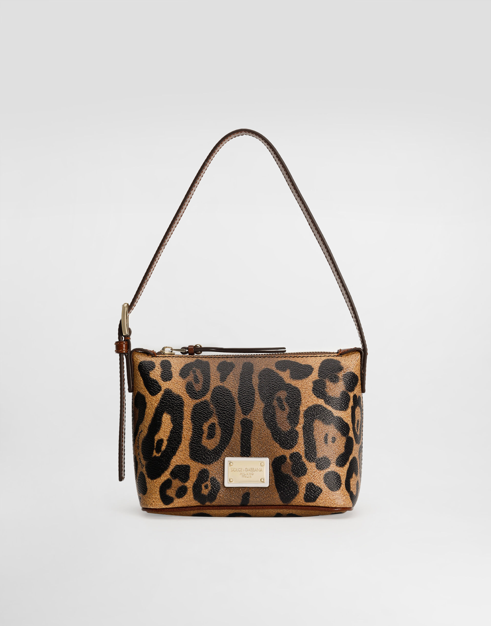 Leopard-print Crespo DG shoulder bag in Multicolor for Women