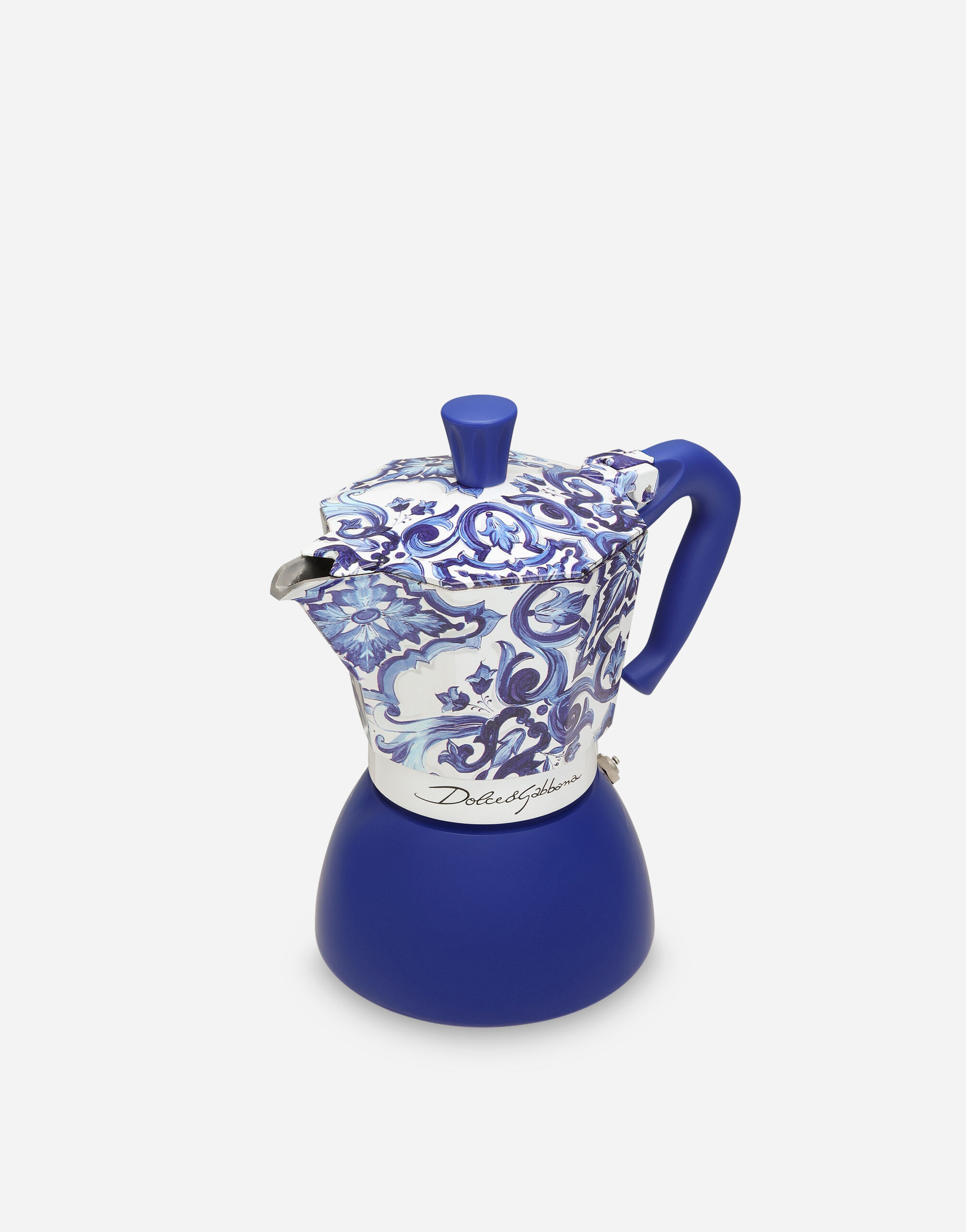 Moka Induction large BIALETTI DOLCE&GABBANA in Multicolor