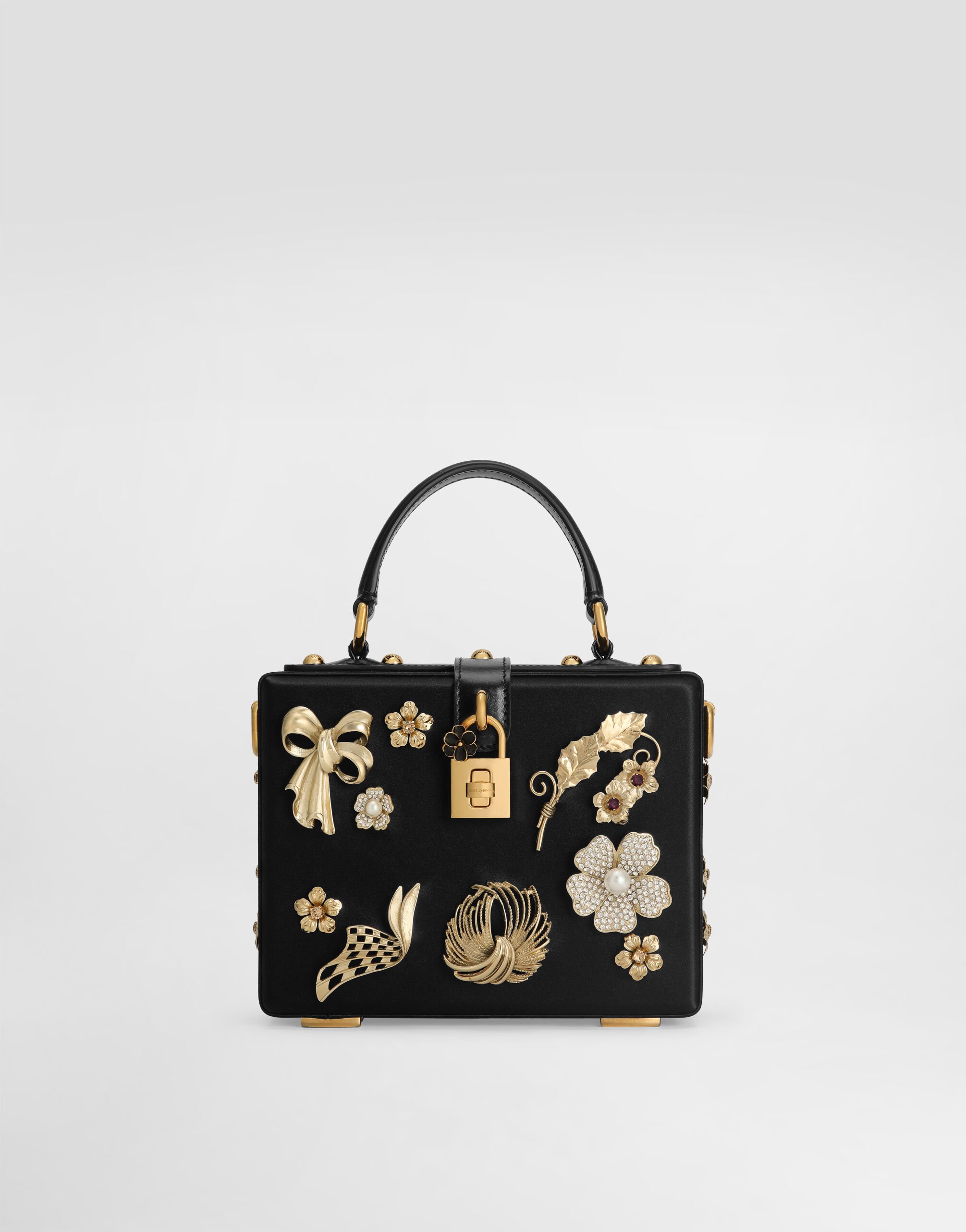 Dolce Box handbag in Black for Women | Dolce&Gabbana® US